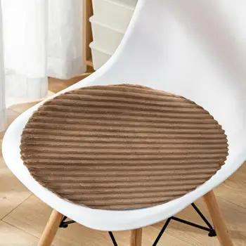 Прочный чехол для сиденья стула, легко моющаяся напольная наволочка, Эластичный декоративный фланелевый чехол для замены подушки сиденья