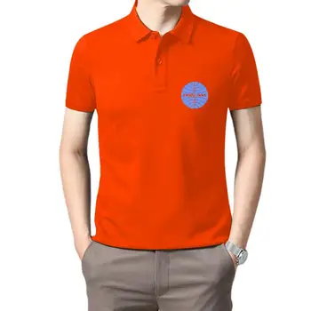 Мужская одежда для гольфа, мужская летняя хлопковая футболка-поло PAN AM Airlines, вдохновленная принтом 