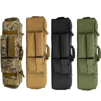 Тактический пистолет сумка охотничьи ружья переноски открытый тир, пейнтбол, страйкбол пистолет сумки для M249 М4А1, М16, AR15