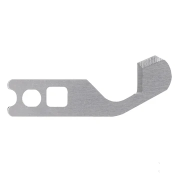 Верхний нож оверлочной машины Верхний нож Стальной материал для швейной машины для швейного инструмента VIKING 14N654