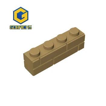 Gobricks MOC Совместимый Собирает Particles 15533 Brick Special 1 x 4 с Кирпичной Кладкой Из Строительных блоков, Развивающая Игрушка