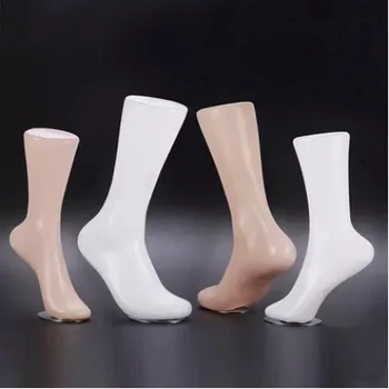 Бесплатная доставка!! Продается новая модель мужской стопы с магнитным основанием-манекен для ног