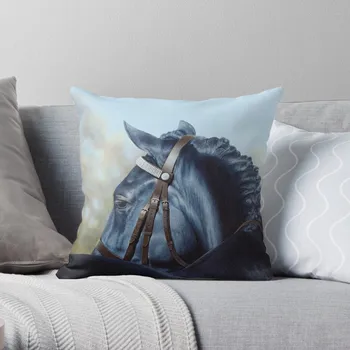 Подушка с изображением уэльского початка лошади, наволочки для подушек, домашний декор, декоративные наволочки для дивана