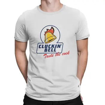 Креативная футболка Grand Theft Auto GTA для мужчин Cluckin 'Bell San Andreas, футболка из полиэстера, персонализированная подарочная одежда, уличная одежда