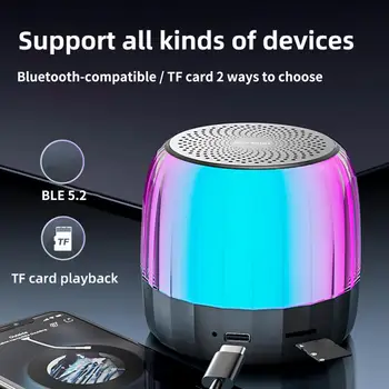 Lenovo K3 Plus Wireless Speaker Life Водонепроницаемый беспроводной звуковой блок Bluetooth 5.2, мини Многофункциональный звуковой блок для ноутбука