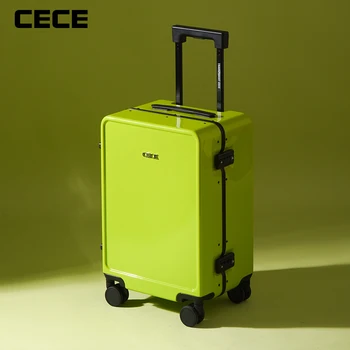20/24-дюймовая высококачественная дизайнерская сумка для багажа, портативный деловой немой багаж, модный дизайнерский чемодан, водонепроницаемая ручная кладь