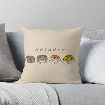 Notaden - Подушка Grumpy Gang, Вышитая наволочка, Роскошные диванные подушки, Прямоугольный наволочный чехол
