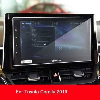Автомобильная навигационная защитная пленка из закаленного стекла для стайлинга автомобилей Toyota Corolla 12TH 2019 2020