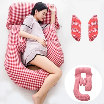 Подушка для сна беременной женщины на боку, Поясничная поддержка, Подушка для спинки, Дышащие подушки для беременных и кормящих