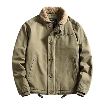 Мужские флисовые внутренние зимние куртки, пальто, Толстые теплые пальто с воротником-лацканом, Тепловая толстая верхняя одежда, военная куртка, парки, Размер M-6XL