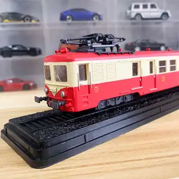 Модель поезда 1: 87 Электровоз, железнодорожный вагон, Имитационная модель старого трамвая, Коллекция игрушечных моделей