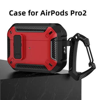 Для AirPods Pro 2 защитная крышка Bluetooth-гарнитуры от падения, ударопрочный чехол для наушников нового поколения AirPods 3 