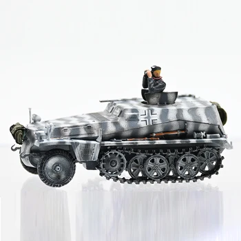 Изготовленный на заказ в масштабе 1: 72 sd.kfz253 Snow Camo Включает В себя Готовую игрушку-подарок для коллекции моделей автомобилей серии Army Fan