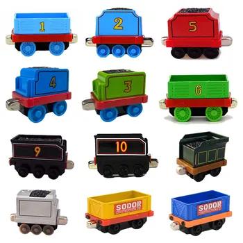 Оригинальные запчасти для грузовых автомобилей Thomas and Friends, 1:43 Металлопластиковая модель поезда, игрушки для мальчиков