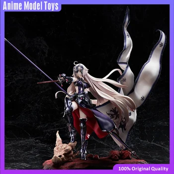 100% Подлинный оригинал Alter Fate/Grand Order FGO Jeanne d'Arc Licorne H46cm 1/7 Аниме Модель Куклы Игрушки Коллекция подарков