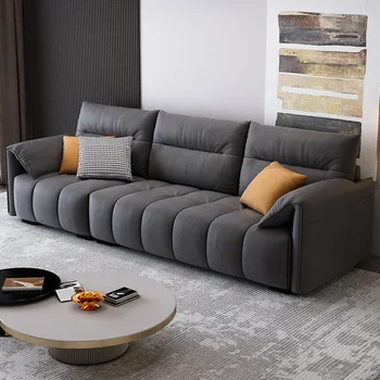 Тканевый диван Nordic small unit technology, современная простая и моющаяся комбинация для гостиной, латексный уголок, noble princess fabri