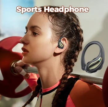 Беспроводные Наушники VOULAO Bluetooth Наушники VL2 Открытые Накладные Наушники Bass Boost Earhook Водонепроницаемая Гарнитура с Микрофоном для Спорта