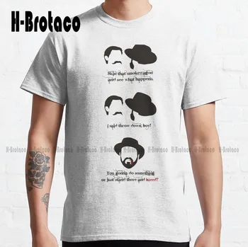 Smokewagon Doc Holliday, Tombstone, Im Your Huckleberry, Разве это не классическая футболка Daisy, Простые повседневные футболки Vintag