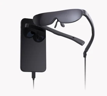 Складные и карманные игровые очки HD 1920*1080 AR/VR 4K OLED AR smart glasses