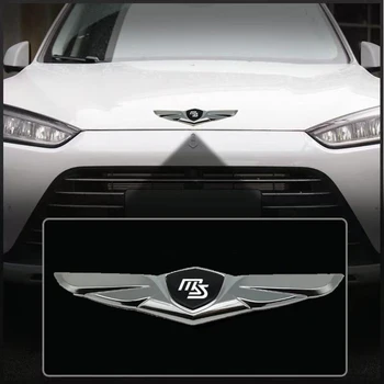 Модификация автомобиля автомобильные наклейки 3D металлический значок наклейка на капот высококачественные декоративные наклейки для mazda MS С Логотипом автомобильные аксессуары