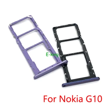 Для Nokia G10 G20 G11 G21 Держатель лотка для SIM-карты адаптер для слота для карт памяти