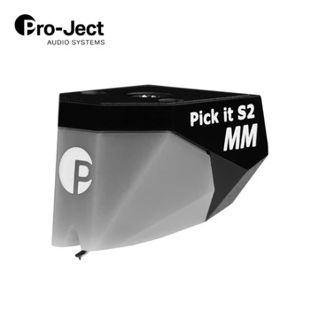 Оригинальная акустическая головка Pro-Ject Pick it S2 Dynamic Magnetic MM Может заменить Ortofon Для проигрывателя виниловых пластинок LP, проигрывателя граммофонных пластинок