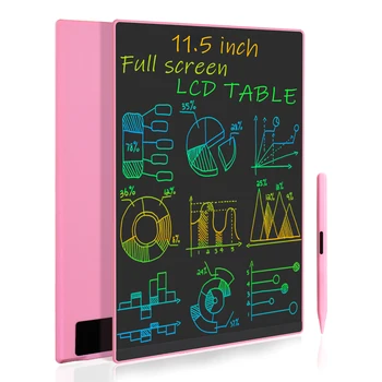 11,5-дюймовый цветной ЖК-планшет для письма с 2 стилусами Для рисования, записи, заметок, оставления сообщений для малышей, мальчиков и девочек