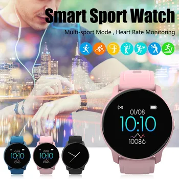 W9 Bluetooth-совместимый смарт-браслет, пульсометр, спортивные Смарт-часы, женские, мужские, спортивные, фитнес-смарт-часы