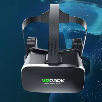 Очки виртуальной реальности Легко чистить 3D Очки виртуальной реальности VR с углами обзора 110 градусов Очки виртуальной реальности, устанавливаемые на голову