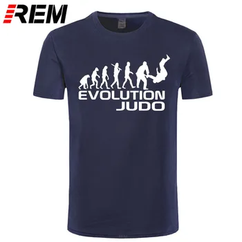 REM Evolution Of Judo Забавная мужская футболка для взрослых в подарок на день рождения Больше размеров и цветов