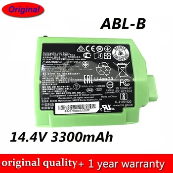 Новый ABL-B 14,4V 3300 mAh 48Wh Оригинальный Сменный Аккумулятор Для iRobot Roomba S9 + Батареи Робота-Подметальщика