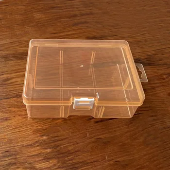 Прозрачный Пластиковый ящик для хранения ювелирных изделий Органайзер для сортировки инструментов Серьги Бусины Винт Футляр для игрушек Регулируемый Контейнер для деталей Домашний Офис