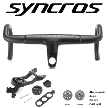 Винты для руля SYNCROS RR1.0 Style Carbon Aero с интегрированной перекладиной/Штоком Диаметром 31,8 мм и преобразователем 28,6 мм