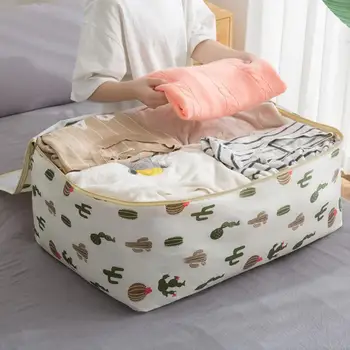 Пылезащитное одеяло из ткани Оксфорд, одежда, сумка для хранения одеял, принадлежности для спальни