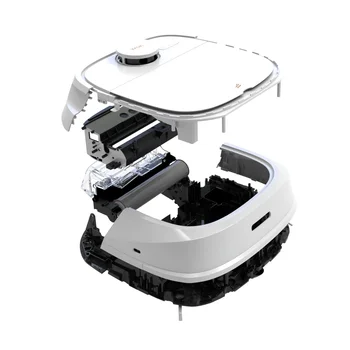 лазерная швабра tecbot M1 с автоматической подзарядкой, самоочистка, швабра для мытья полов, подметальные умные пылесосы Aspirador, пылесос