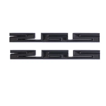 2x Глянцевая черная эмблема 265, значок на крыле автомобиля, двери, задней крышке багажника для SBC 265, наклейки 4.3, аксессуары для гаджетов