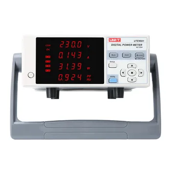 UNI-T UTE9800 UTE9901 Интеллектуальный прибор для измерения электрических параметров, цифровой измеритель мощности, функции сигнализации RS-232.