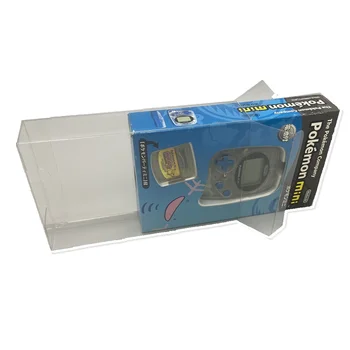 Прозрачный ящик для хранения мини-игры Nintendo Pokemon, коллекционные коробки, картонная коробка для сохранения коллекций, Прозрачная витрина