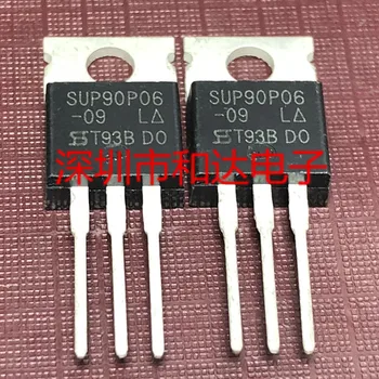 SUP90P06-09L TO-220 -60V