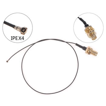 Соединительный кабель SMA с разъемом IPEX4 IPX4 MHF4 к разъему SMA RF0.для антенны RG0.81MM Кабель RP-SMA-K Челнока