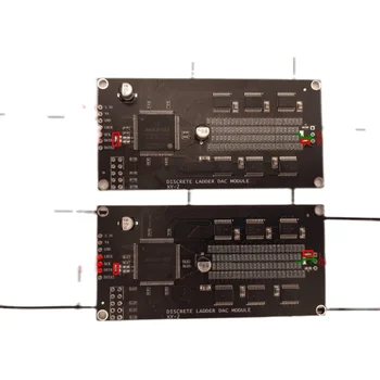 Новый дискретный модуль R2R XY-2 Модуль дискретного лестничного ЦАП 24bits PCM