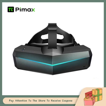 Гарнитура виртуальной реальности для ПК со сверхшироким AMOLED-экраном Pimax 5k XR 5k с высоким разрешением 200 кадров в секунду