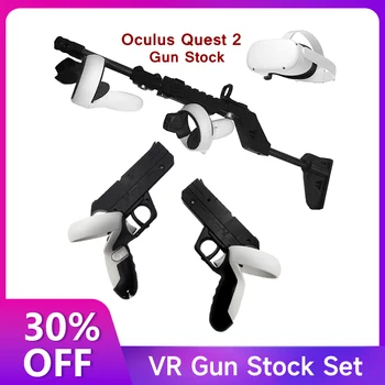 Для приклада Oculus Quest 2 с игровыми контроллерами Sling VR Улучшенный игровой опыт с частотой кадров в секунду Набор Приклада для аксессуаров Quest 2