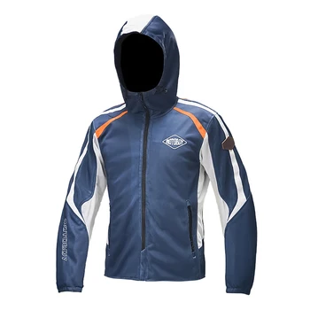 Летняя мужская мотоциклетная куртка, сетчатая дышащая одежда для велоспорта, предотвращающая падение, гоночная куртка с защитой CE