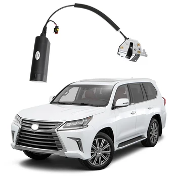 для Toyota LEXUS LX Электрическая всасывающая дверь Автомобильные автоматические замки Автомобильные аксессуары Интеллектуальный инструмент