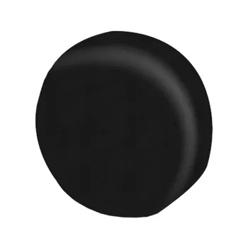 1 шт. черная ткань Оксфорд Портативная водонепроницаемая запасная шина на шнурке Универсальный защитный чехол для автомобильных шин, пылезащитная сумка для хранения