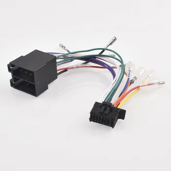 Жгут проводов автомобильного радиоприемника с 16-контактным разъемом для Pioneer с разъемом ISO 2010-UP