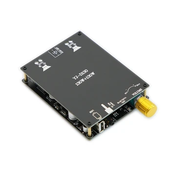 GHXAMP YJ-D130 TPA3250 Bluetooth U-disk Цифровая двухканальная плата Класса D Усилитель мощности AUX (130 Вт + 130 Вт)