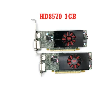 Высококачественная видеокарта для AMD Radeon HD8570 1G GDDR3 с 128-битным портом DP DVI настольная графическая видеокарта