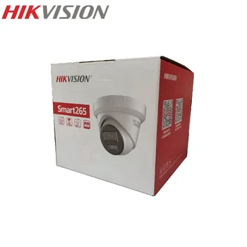 4-мегапиксельная IP-камера HIKVISION DS-2CD2346G2-I Со стробоскопической подсветкой AcuSense и звуковым предупреждением PoE IR, Встроенное двустороннее аудио приложение EZVIZ